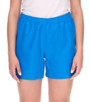 Pantalón corto de entrenamiento para mujer OCEAN FABRICS, pantalón deportivo sostenible Tahi Match OUT-W-1032-OTW Azul
