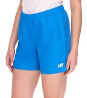 Pantalón corto de entrenamiento para mujer OCEAN FABRICS, pantalón deportivo sostenible Tahi Match OUT-W-1032-OTW Azul