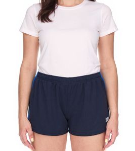 Outfitter OCEAN FABRICS short de fitness pour femme pantalon de sport durable Tahi Training OUT-W-1025-OTW Bleu marine/bleu