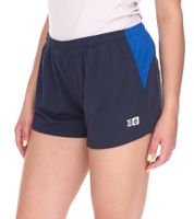 Pantalones cortos deportivos sostenibles para mujer de Outfitter OCEAN FABRICS, Tahi Training OUT-W-1025-OTW, azul marino/azul