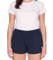 Pantalones cortos deportivos sostenibles para mujer de Outfitter OCEAN FABRICS, Tahi Training OUT-W-1025-OTW, azul marino/azul