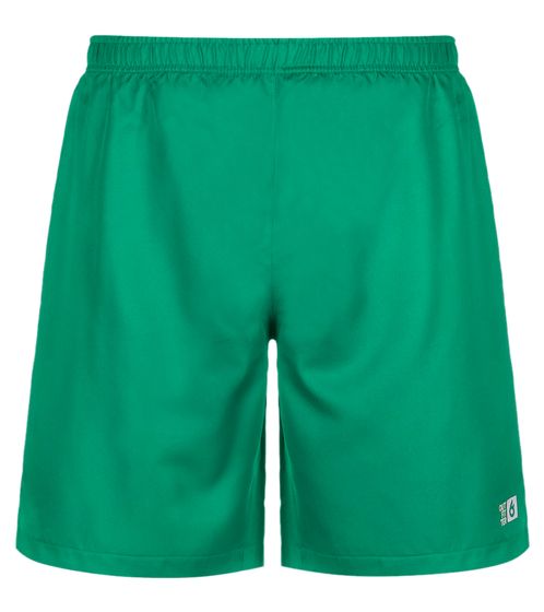 Outfitter OCEAN FABRICS training shorts for women sustainable sports pants Tahi Match OUT-W-1032-OTW green