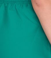 Pantalón corto de entrenamiento para mujer OCEAN FABRICS, pantalón deportivo sostenible Tahi Match OUT-W-1032-OTW verde