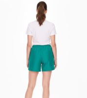 Outfitter OCEAN FABRICS training shorts for women sustainable sports pants Tahi Match OUT-W-1032-OTW green