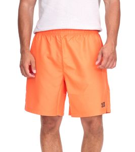 Outfitter OCEAN FABRICS Men's Training Shorts, Sustainable Sports Pants, Tahi Match, OUT-M-1032-OTW Orange