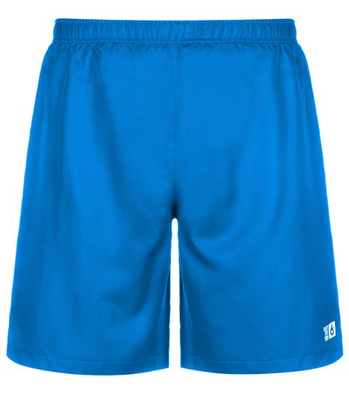 Outfitter OCEAN FABRICS Trainings-Shorts für Herren nachhaltige Sport-Hose Tahi Match OUT-M-1032-OTW Blau