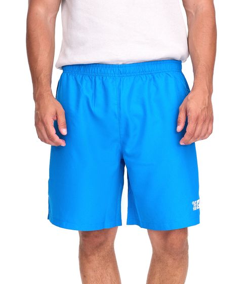 Outfitter OCEAN FABRICS Trainings-Shorts für Herren nachhaltige Sport-Hose Tahi Match OUT-M-1032-OTW Blau