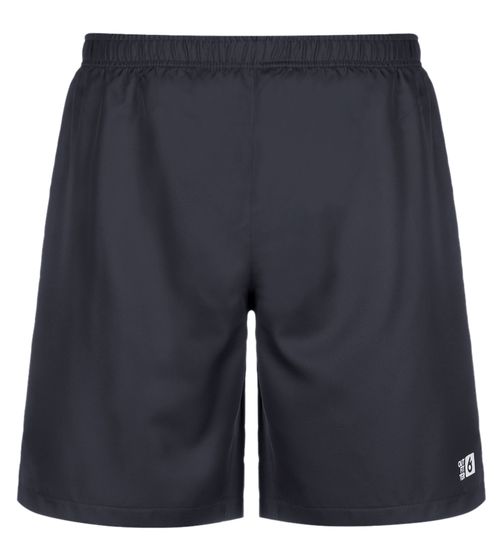 Outfitter OCEAN FABRICS Trainings-Shorts für Herren nachhaltige Sport-Hose Tahi Match OUT-M-1032-OTW Anthrazit