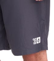 Outfitter OCEAN FABRICS Trainings-Shorts für Herren nachhaltige Sport-Hose Tahi Match OUT-M-1032-OTW Anthrazit