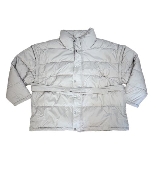 Damen Jacke mit abnehmbaren Ärmeln Übergangs-Jacke wasserabweisende Outdoor-Jacke 943397 Beige