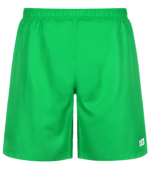 Outfitter OCEAN FABRICS Trainings-Shorts für Herren nachhaltige Sport-Hose Tahi Match OUT-M-1032-OTW Hell-Grün