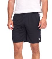 Pantalones cortos deportivos sostenibles para hombre OCEAN FABRICS de Outfitter Tahi Training OUT-M-1025-OTW Negro/Gris