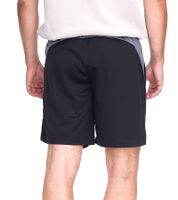 Pantalones cortos deportivos sostenibles para hombre OCEAN FABRICS de Outfitter Tahi Training OUT-M-1025-OTW Negro/Gris