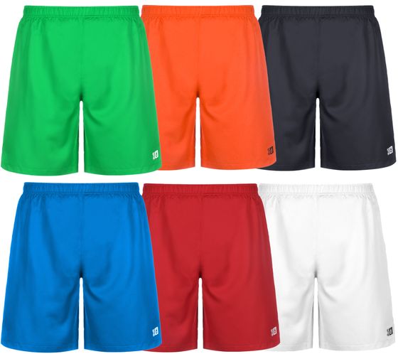 Outfitter OCEAN FABRICS Trainings-Shorts für Herren nachhaltige Sport-Hose Tahi Match OUT-M-1032-OTW in Weiß, Rot, Blau, Anthrazit, Orange oder Grün
