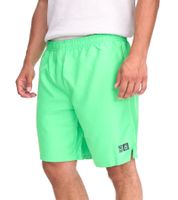 Outfitter OCEAN FABRICS training shorts for men: sustainable sports pants Tahi Match OUT-M-1032-OTW in white, red, blue, anthracite, orange, or green Outfitter OCEAN FABRICS training shorts for men: sustainable sports pants Tahi Match OUT-M-1032-OTW in white, red, blue, anthracite, orange, or green