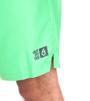 Outfitter OCEAN FABRICS training shorts for men: sustainable sports pants Tahi Match OUT-M-1032-OTW in white, red, blue, anthracite, orange, or green Outfitter OCEAN FABRICS training shorts for men: sustainable sports pants Tahi Match OUT-M-1032-OTW in white, red, blue, anthracite, orange, or green