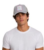 Beechfield Trucker Cap, Cotton Cap, Baseball Cap with "LEGALIZED" Embroidery, Black/White or "MARY JANE BERLIN" Gray