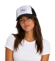 Beechfield Trucker Cap, Cotton Cap, Baseball Cap with "LEGALIZED" Embroidery, Black/White or "MARY JANE BERLIN" Gray