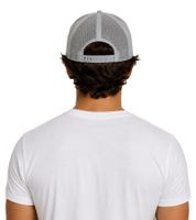 Beechfield Trucker Cap, Cotton Cap, Baseball Cap with "LEGALIZED" Embroidery, Black/White or "MARY JANE BERLIN" Gray