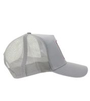 Gorra de camionero Beechfield de algodón con bordado "LEGALIZED" en blanco y negro o "MARY JANE BERLIN" en gris. Gorra de camionero Beechfield de algodón con bordado "LEGALIZED" en blanco y negro o "MARY JANE BERLIN" en gris.