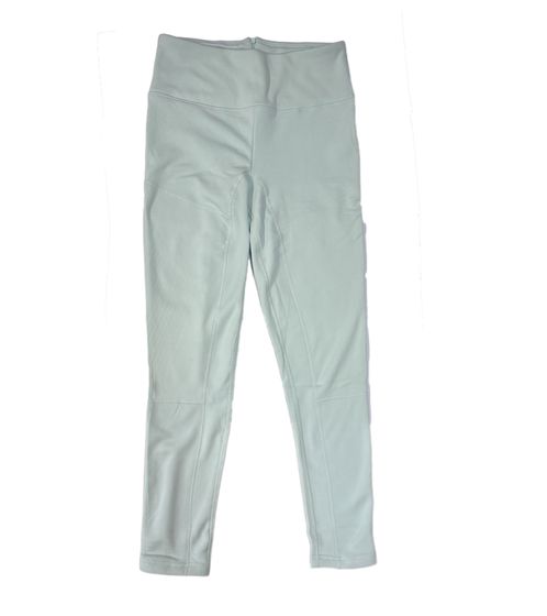 Damen nachhaltige Thermo-Leggings aus weichem Super-Stretch-Material Ski-Leggings 962760 Mint-Grün