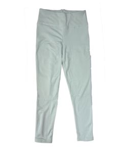 Damen nachhaltige Thermo-Leggings aus weichem Super-Stretch-Material Ski-Leggings 962760 Mint-Grün
