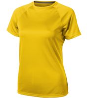 ELEVATE Niagara Damen Sport T-Shirt Cool-Fit Trainings-Shirt 145 g/m2 Fitness-Shirt 3901110 Gelb