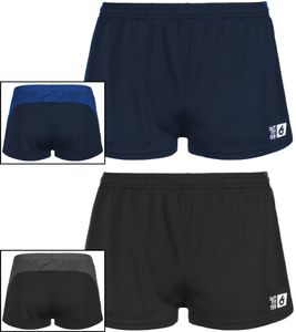 Outfitter OCEAN FABRICS Fitness-Shorts für Damen nachhaltige Sport-Hose Tahi Training OUT-W-1025-OTW in Navy/Blau oder Schwarz/Grau