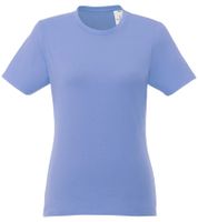 ELEVATE Heros women's T-shirt, plain cotton shirt, 150 g/m2, basic shirt, undershirt, 3802940, light blue