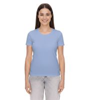 ELEVATE Heros women's T-shirt, plain cotton shirt, 150 g/m2, basic shirt, undershirt, 3802940, light blue