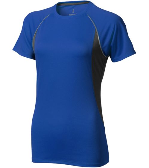 ELEVATE Quebec Damen Sport T-Shirt Cool-Fit Trainings-Shirt 145 g/m2 Fitness-Shirt 3901644 Navy