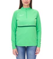 NIKE Academy 21 Dry Drill Longsleeve Damen Trainings-Top mit Half-Zip Sweatshirt mit Dry-Fit CV2653 in Gelb oder Grün
