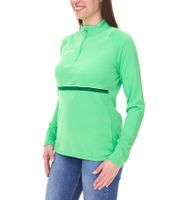 NIKE Academy 21 Dry Drill Longsleeve Damen Trainings-Top mit Half-Zip Sweatshirt mit Dry-Fit CV2653 in Gelb oder Grün