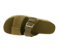 Sandalias UGG Australia Aubrey Slide de piel auténtica para mujer, con plataforma y suela de EVA, color negro (1167451) Sandalias UGG Australia Aubrey Slide de piel auténtica para mujer, con plataforma y suela de EVA, color negro (1167451)