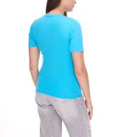 ELEVATE Kawartha nachhaltiges Damen T-Shirt schlichtes Baumwoll-Shirt 200 g/m2 Basic-Shirt Unterzieh-Shirt 3801743 Hellblau