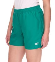 Pantalón corto de entrenamiento para mujer OCEAN FABRICS, pantalón deportivo sostenible Tahi Match OUT-W-1032-OTW en verde, rojo, naranja, blanco, azul o antracita.
