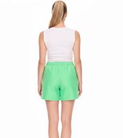 Pantalón corto de entrenamiento para mujer OCEAN FABRICS, pantalón deportivo sostenible Tahi Match OUT-W-1032-OTW en verde, rojo, naranja, blanco, azul o antracita.