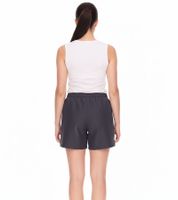 Pantalón corto de entrenamiento para mujer OCEAN FABRICS, pantalón deportivo sostenible Tahi Match OUT-W-1032-OTW en verde, rojo, naranja, blanco, azul o antracita.