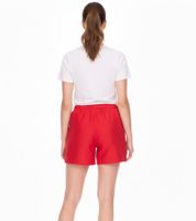Pantalón corto de entrenamiento para mujer OCEAN FABRICS, pantalón deportivo sostenible Tahi Match OUT-W-1032-OTW en verde, rojo, naranja, blanco, azul o antracita.