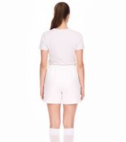 Pantalón corto de entrenamiento para mujer OCEAN FABRICS, pantalón deportivo sostenible Tahi Match OUT-W-1032-OTW en verde, rojo, naranja, blanco, azul o antracita.