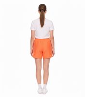 Pantalón corto de entrenamiento para mujer OCEAN FABRICS, pantalón deportivo sostenible Tahi Match OUT-W-1032-OTW en verde, rojo, naranja, blanco, azul o antracita.