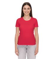 ELEVATE Heros women's T-shirt also in 4XL, plain cotton shirt 150 g/m2, basic shirt, undershirt 3802925 Red