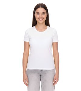 ELEVATE Heros women's T-shirt also in 4XL, plain cotton shirt 150 g/m2, basic shirt, undershirt 3802901 White