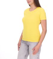 ELEVATE Heros Damen T-Shirt schlichtes Baumwoll-Shirt 150 g/m2 Basic-Shirt Unterzieh-Shirt 3802910 Gelb