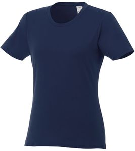 ELEVATE Heros Damen T-Shirt schlichtes Baumwoll-Shirt 150 g/m2 Basic-Shirt Unterzieh-Shirt 3802949 Navy