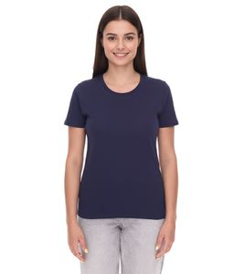 T-shirt da donna ELEVATE Heros, maglietta in cotone tinta unita, 150 g/m2, maglietta basic, canottiera 3802949 Blu navy