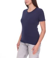 ELEVATE Heros Damen T-Shirt schlichtes Baumwoll-Shirt 150 g/m2 Basic-Shirt Unterzieh-Shirt 3802949 Navy