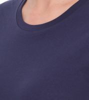 ELEVATE Heros Damen T-Shirt schlichtes Baumwoll-Shirt 150 g/m2 Basic-Shirt Unterzieh-Shirt 3802949 Navy