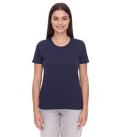 ELEVATE Heros Women's T-Shirt, Plain Cotton Shirt, 150 g/m² Basic Shirt, Undershirt, 3802949 Navy
