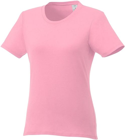 ELEVATE Heros Damen T-Shirt schlichtes Baumwoll-Shirt 150 g/m2 Basic-Shirt Unterzieh-Shirt 38029230 Rosa